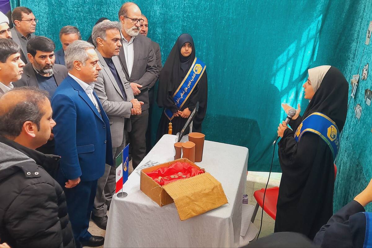چهاردهمین رویداد دانش‌آموزی مدرسه‌ انقلاب در ناحیه 3 شیراز