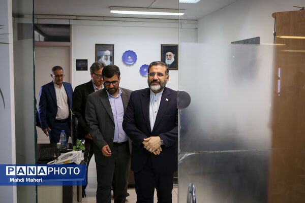 حضور وزیر فرهنگ و ارشاد اسلامی در ویژه برنامه انتخاباتی خبرگزاری پانا