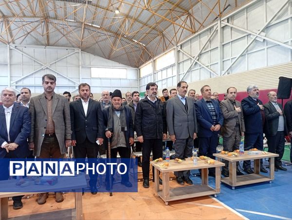 جلوه هایی از جشنواره خیرین مدرسه ساز شهرستان جعفرآباد