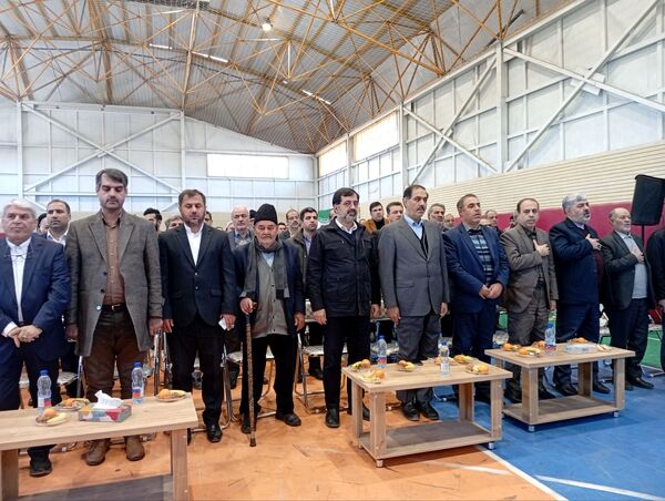 جلوه هایی از جشنواره خیرین مدرسه ساز شهرستان جعفرآباد