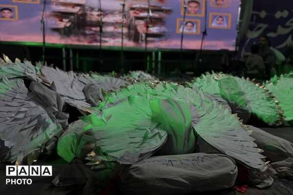  نقش‌آفرینی تربیتی مدارس ورامین در دفاع از جبهه مقاومت
