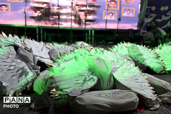  نقش‌آفرینی تربیتی مدارس ورامین در دفاع از جبهه مقاومت