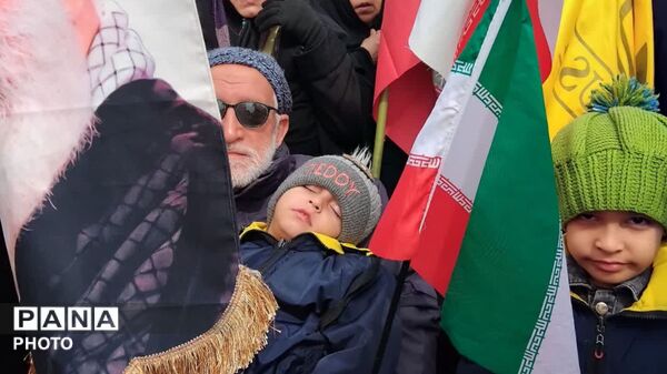 خروش مردمان مشهدی در راهپیمایی حماسی روز قدس 
