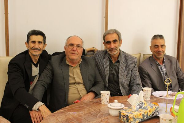  تکریم بازنشستگان در تالار مهستان شهرستان سملقان