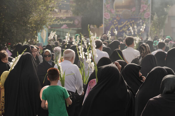 جلوه هایی از کاروان نمادین ورود کریمه اهل بیت به قم