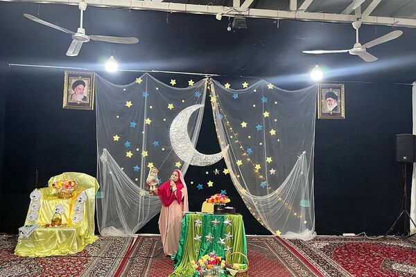 جشن میلاد امام حسن مجتبی(ع) در محفل نجما؛ شکوه شور و معنویت