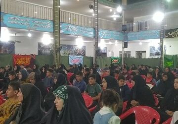  مراسم مادر پسری در شهرستان زارچ