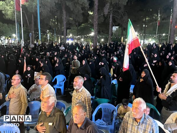 هشتاد و هفتمین اجتماع بزرگ مردم شهرستان ابرکوه