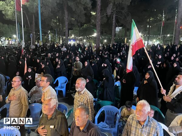 هشتاد و هفتمین اجتماع بزرگ مردم شهرستان ابرکوه