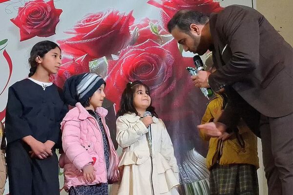 جشن بزرگ میلاد حضرت امیرالمؤمنین و روز پدر در شهرستان باشت 