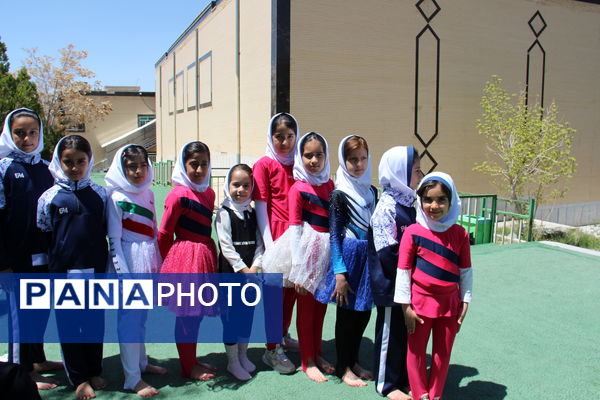 المپیاد ورزشی در دبستان غیرانتفاعی امام صادق(ع) شهرکرد