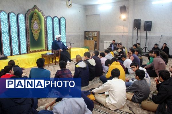 جشن ولادت حضرت زهرا(س) در انجمن اسلامی یزد