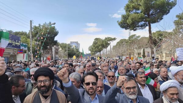 راهپیمایی باشکوه روز جهانی قدس؛ همبستگی مردم در حمایت از فلسطین