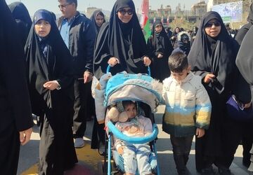 شکوه حضور در روز قدس
