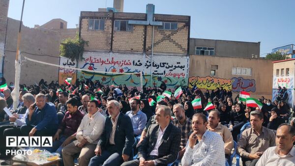زنگ ایثار و مقاومت در ملکان