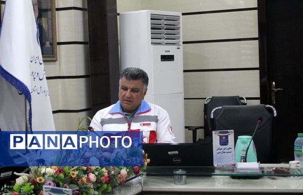 جلسه هماهنگی طرح میدان پویا در اداره‌کل آموزش و پرورش استان بوشهر