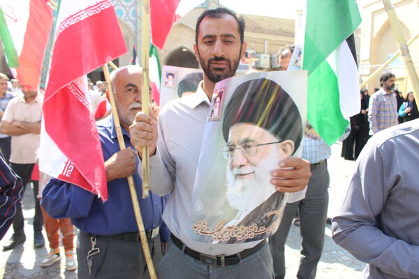 راهپیمایی بشارت نصر یزد