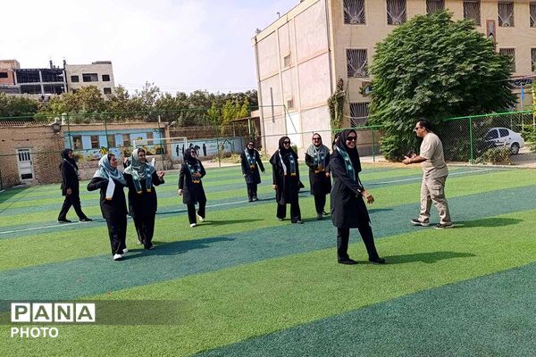 آغاز دوره آموزشی مربیان پیشتازان بجنورد