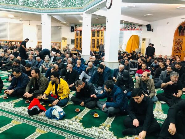 احیای شب قدر در فریدونکنار