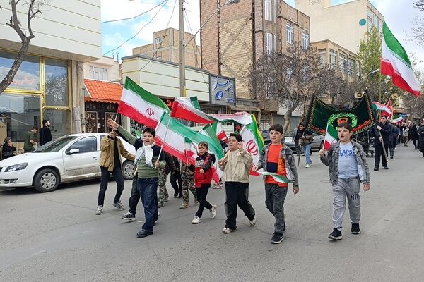 سوگواری اربعین رهبر شهید امت در اهر