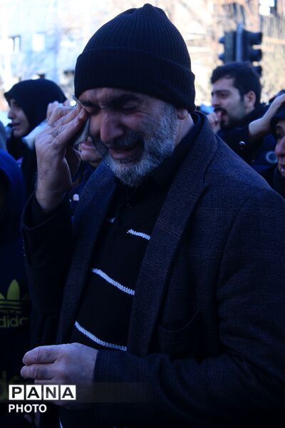 تهران در سوگ رهبر شهید انقلاب