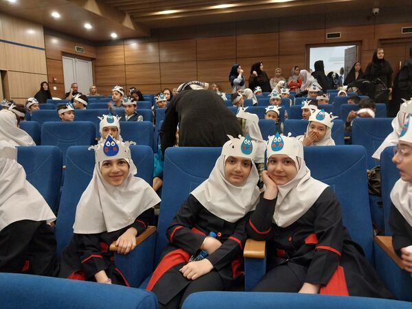 اختتامیه جشنواره فراگیری نخستین واژه آب