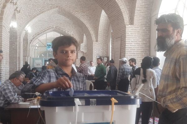 چهاردهمین انتخابات ریاست‌جمهوری در نیشابور