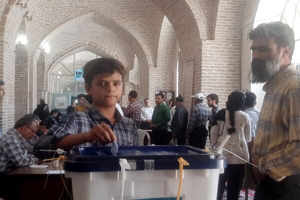 چهاردهمین انتخابات ریاست‌جمهوری در نیشابور