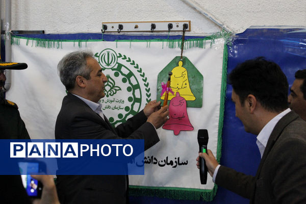 نهال‌های مهر در خاک دبستان ام‌السلمه جاجرم