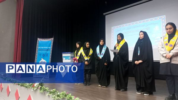 انتخابات شورای دانش آموزی ناحیه ۷ مشهد مقدس 