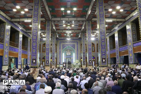 یزد در سوگ عالم ربانی؛ بزرگداشت آیت‌الله سید علیرضا حیدری در روضه محمدیه
