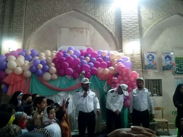 جشن روز جهانی کودک در خلیل آباد 