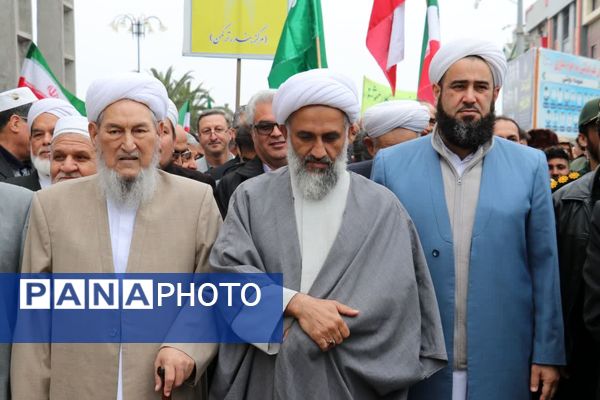 بندر ترکمن یکصدا با انقلاب؛ حماسه حضور در ۲۲ بهمن