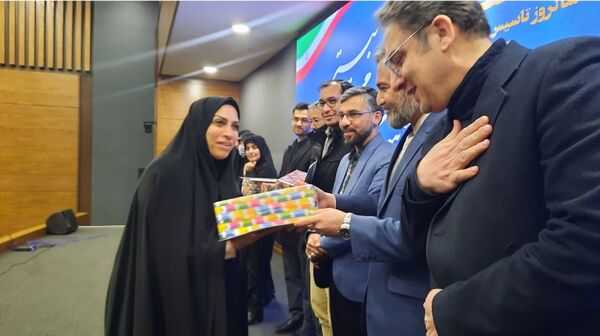 آئین گرامیداشت هفته تربیت اسلامی در ناحیه۷ مشهد 