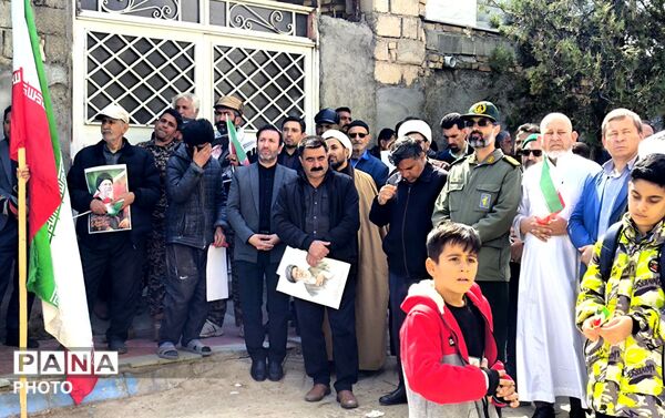 راهپیمایی قدس شهرستان مانه 