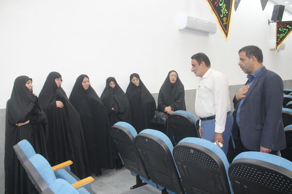  مراسم یادبود زنده یاد حاج محمد عباسی مدیر کل اسبق آموزش و پرورش استان بوشهر 