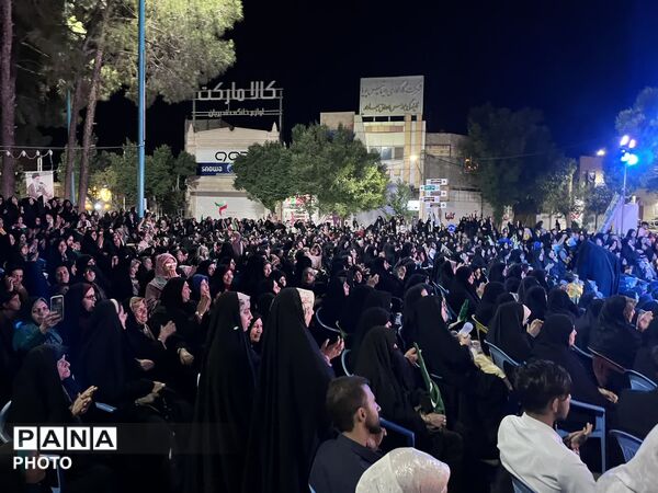برگزاری جشن بزرگ مهر ماندگار در ابرکوه