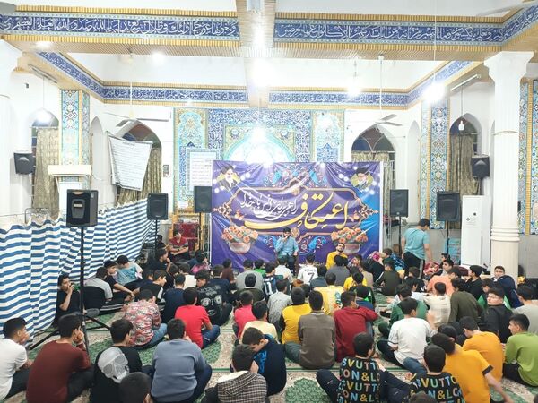 دانش‌آموزان بهبهانی اینبار پای درس عدالت طلبی و فداکاری علی(ع)