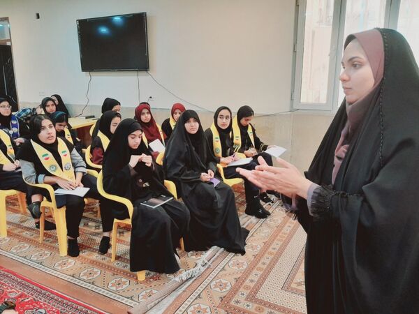 پیش‌ اردوی ملی دختران استان بوشهر 