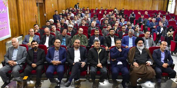 آیین جشن نیمه شعبان و هفته جوان در اداره‌کل آموزش و پرورش کهگیلویه و بویراحمد
