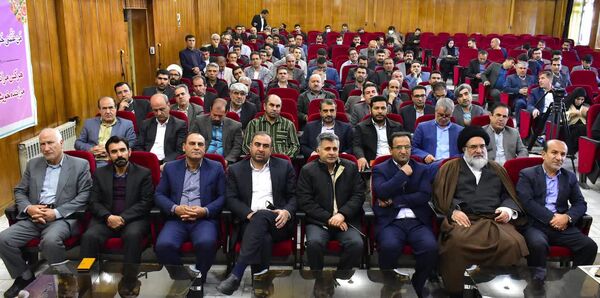 آیین جشن نیمه شعبان و هفته جوان در اداره‌کل آموزش و پرورش کهگیلویه و بویراحمد