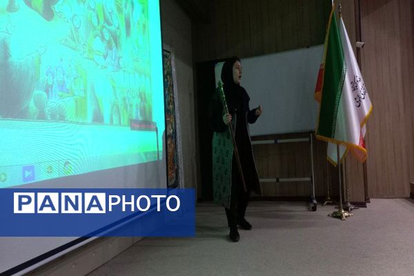 اولین مسابقه پرده‌خوانی با محوریت اربعین حسینی 