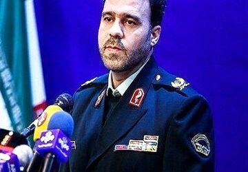«ایران متحد، پلیس فداکار» شعار پلیس در سال ۱۴۰۵