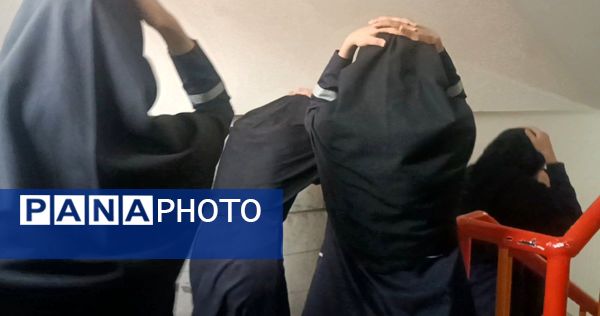 بیست و هفتمین مانور سراسری زلزله در دبیرستان شهید مراد علی امینی و هنرستان کیمیا