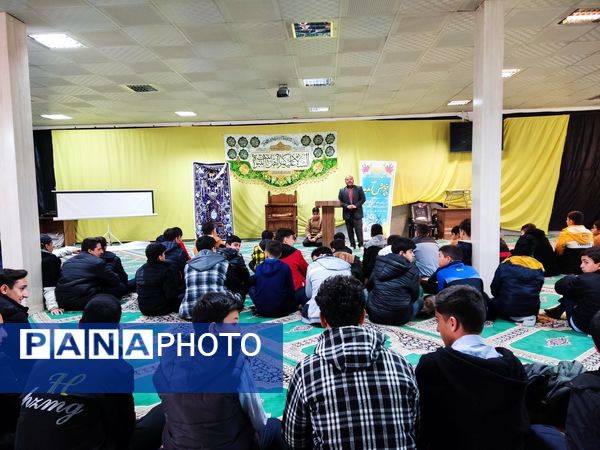 بارگزاری مسابقات قرآن رشته‌های پژوهشی پسران در شهرستان مه‌ولات