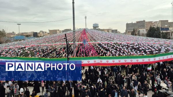 برپایی ایستگاه کوچ به مناسب سالگرد پیروزی اقلاب اسلامی ایران