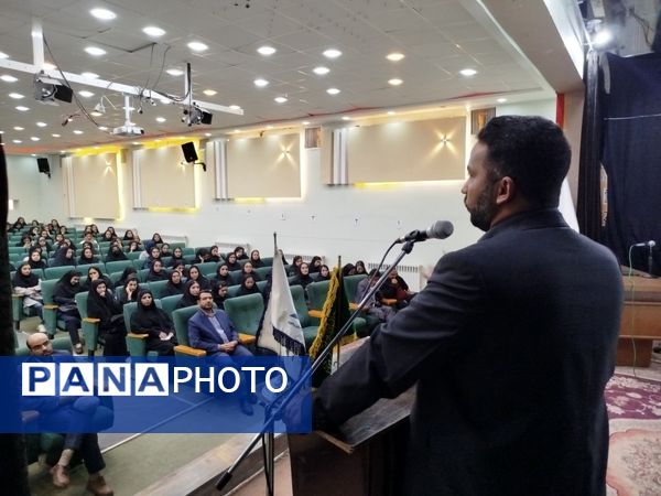 جلسه توجیهی طرح کارورزی دانشجویان دانشگاه‌های پیام نور و آزادی اسلامی شهرستان کاشمر 