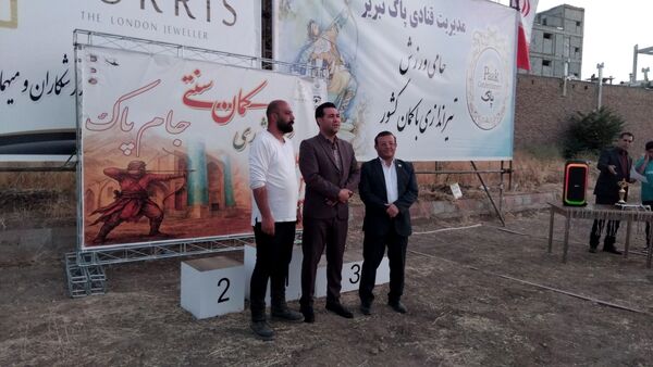 دومین رنکینگ کشوری کمان سنتی