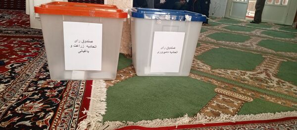 انتخابات اعضای اتحادیه زراعت و باغبانی و دامپروی شهرستان فاروج