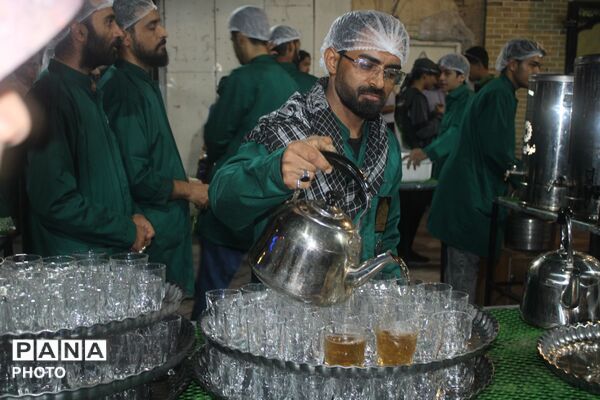  چایخانه حضرت زهرا میهمان قاب پانا